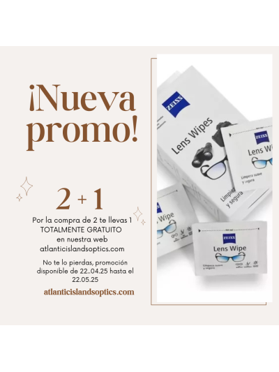 PROMOCION TOALLITAS 2+1