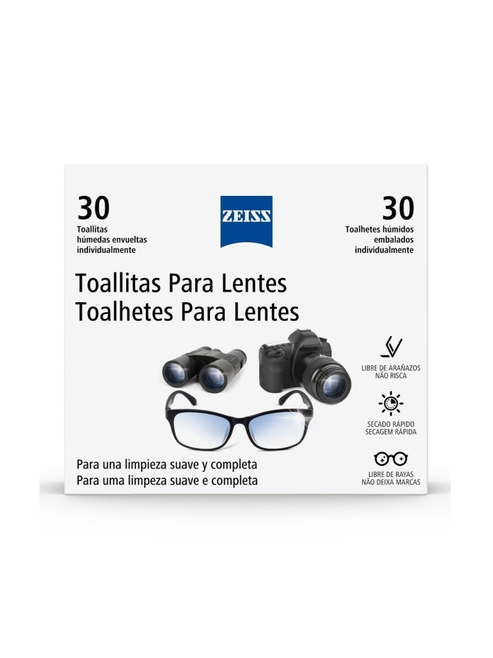 TOALLITAS PARA LENTES