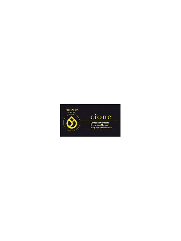 CIONE PREMIUM SILICONA 3U 0º x +0,00 D -7,00 D